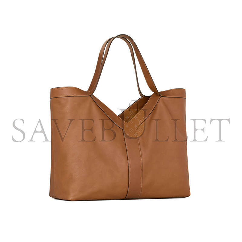 Y51 y large tote in leather 820672aaec36359 (46*38*18cm)